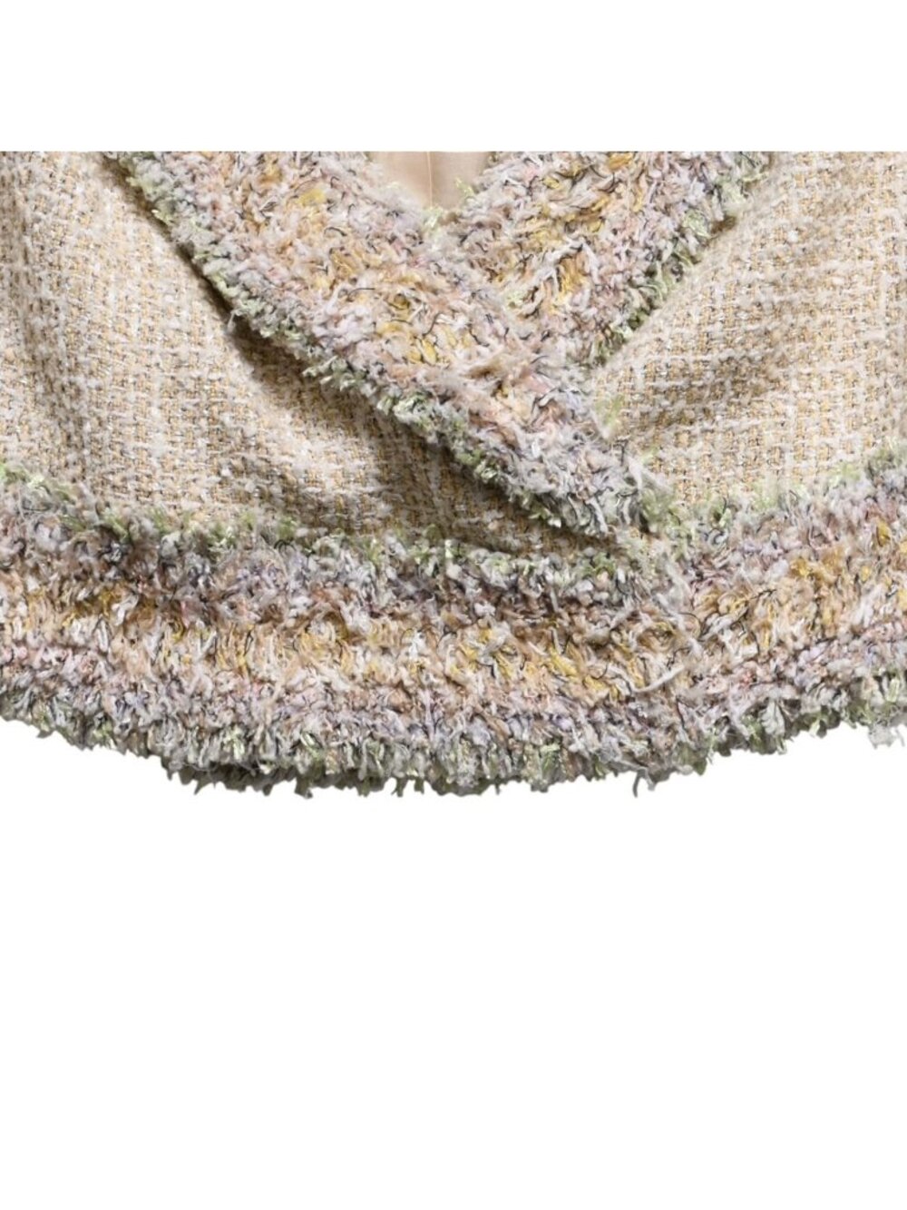 Chanel Set Tweed Jacket Inner Multicolor - Picture 8 of 16